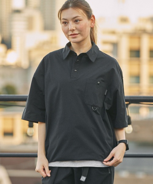 EPIX AIRシリーズ】＜セットアップ対応＞ボックスシルエット ドロー