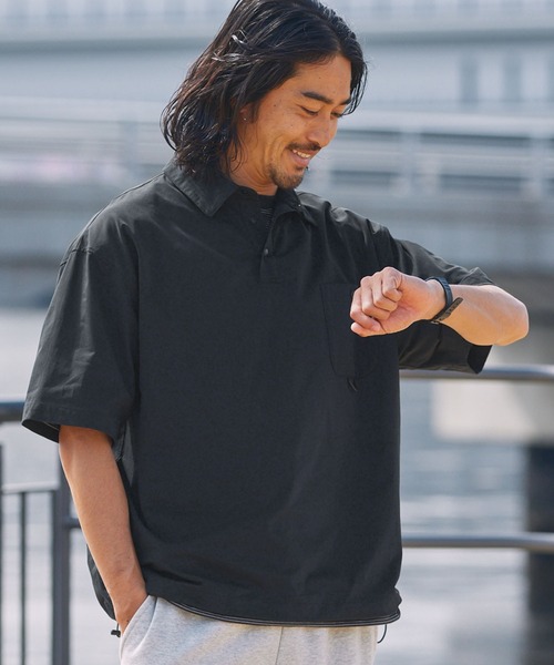 EPIX AIRシリーズ】＜セットアップ対応＞ボックスシルエット ドロー