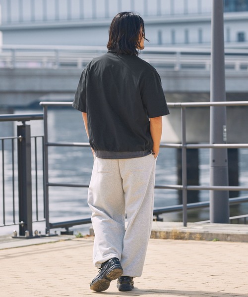 EPIX AIRシリーズ】＜セットアップ対応＞ボックスシルエット ドロー