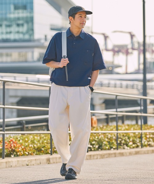 エカーズウェア　半袖(M) EPIX AIRシリーズ】＜セットアップ対応＞ボックスシルエット ドロー