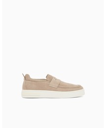 ARMANI EXCHANGE | 【A|X アルマーニ エクスチェンジ】スエード ローファースニーカー(スニーカー)