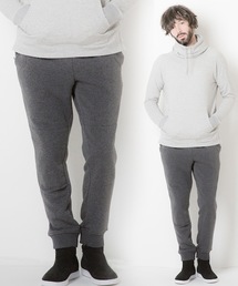 Micro fur sweat pants