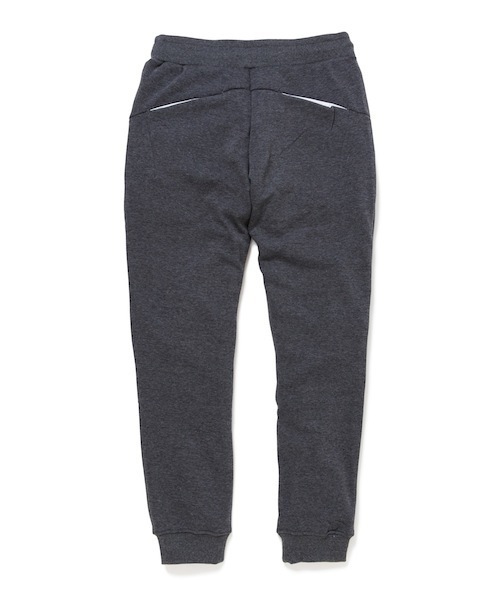 rehacer（レアセル）の「Micro fur sweat pants（その他パンツ・メンズ・チャコールグレー/ブラック・MEDIUM/SMALL/LARGE）」の6枚目の写真