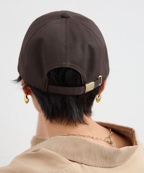 BARNYARDSTORM（バンヤードストーム）の「BARNYARDSTORM / BYS刺繍ロゴCAP（キャップ・レディース・ブラウン/オフホワイト/グリーン・FREE）」の6枚目の写真