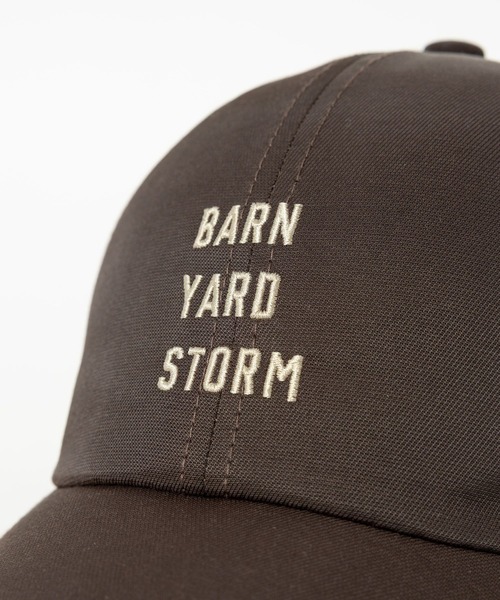 BARNYARDSTORM（バンヤードストーム）の「BARNYARDSTORM / BYS刺繍ロゴCAP（キャップ・レディース・ブラウン/オフホワイト/グリーン・FREE）」の21枚目の写真