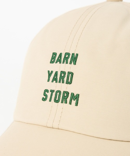 BARNYARDSTORM（バンヤードストーム）の「BARNYARDSTORM / BYS刺繍ロゴCAP（キャップ・レディース・ブラウン/オフホワイト/グリーン・FREE）」の22枚目の写真