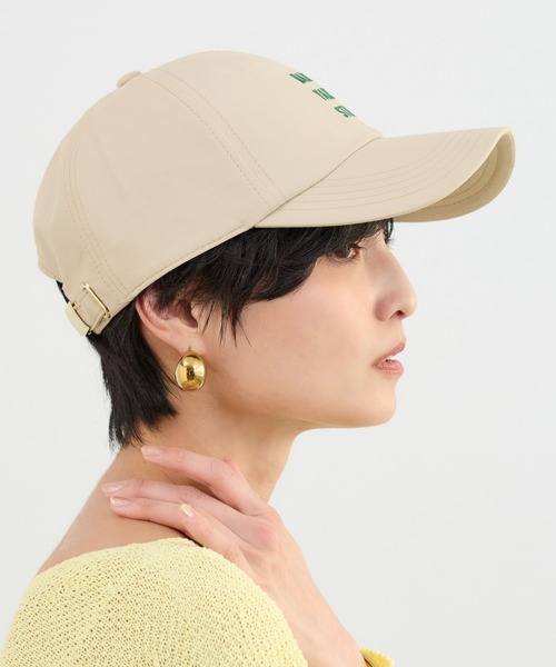 BARNYARDSTORM（バンヤードストーム）の「BARNYARDSTORM / BYS刺繍ロゴCAP（キャップ・レディース・ブラウン/オフホワイト/グリーン・FREE）」の10枚目の写真