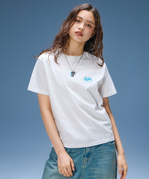 X-girl(エックスガール)の「SENTIMENTAL VALUE CHARMS NECKLACE(ネックレス・レディース・シルバー・ONE SIZE)」の4枚目の写真