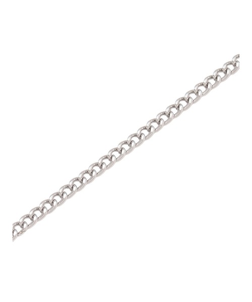 X-girl(エックスガール)の「SENTIMENTAL VALUE CHARMS NECKLACE(ネックレス・レディース・シルバー・ONE SIZE)」の9枚目の写真