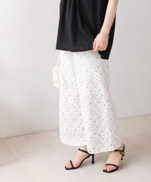 Bou Jeloud | フラワーモチーフワイドパンツ(その他パンツ)