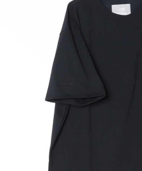 NEW BALANCE(ニューバランス)の「NB GREY ポケットTシャツ(Tシャツ/カットソー・メンズ・ホワイト/ブラック/セージグリーン・MEDIUM/XX-LARGE/X-LARGE/LARGE/SMALL)」の4枚目の写真