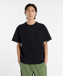 NB GREY ポケットTシャツ