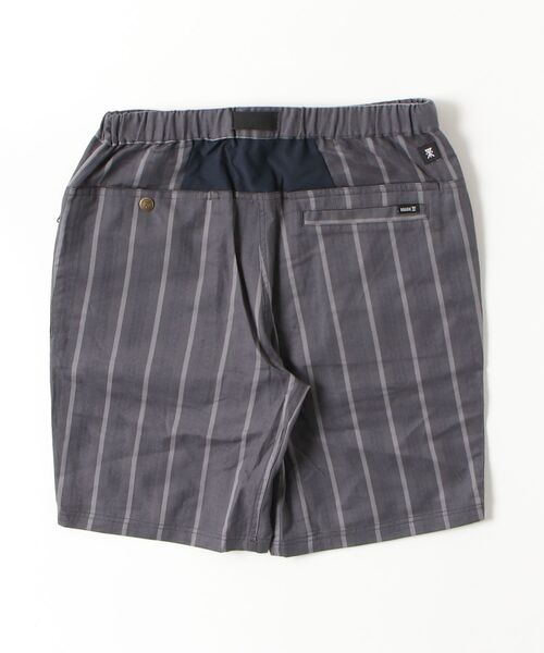 ROARK REVIVAL(ロアークリバイバル)の「【ROARK】TRAVEL SHORTS JACQUARD(その他パンツ・メンズ・ブラック・LARGE/X-LARGE/MEDIUM)」の4枚目の写真