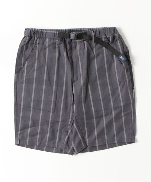 ROARK REVIVAL(ロアークリバイバル)の「【ROARK】TRAVEL SHORTS JACQUARD(その他パンツ・メンズ・ブラック・LARGE/X-LARGE/MEDIUM)」の3枚目の写真