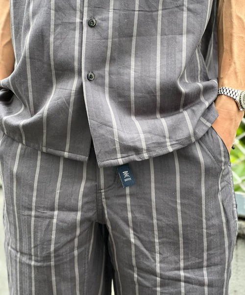 ROARK REVIVAL(ロアークリバイバル)の「【ROARK】TRAVEL SHORTS JACQUARD(その他パンツ・メンズ・ブラック・LARGE/X-LARGE/MEDIUM)」の6枚目の写真