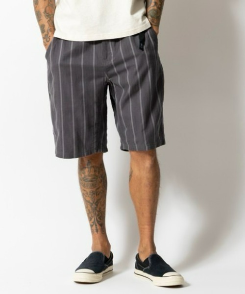 ROARK REVIVAL(ロアークリバイバル)の「【ROARK】TRAVEL SHORTS JACQUARD(その他パンツ・メンズ・ブラック・LARGE/X-LARGE/MEDIUM)」の8枚目の写真