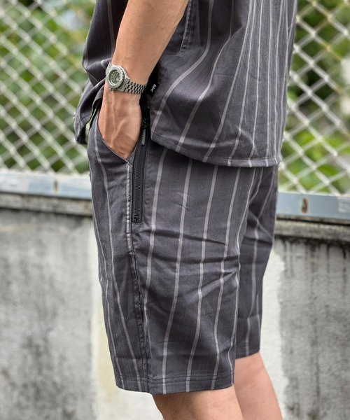 ROARK REVIVAL(ロアークリバイバル)の「【ROARK】TRAVEL SHORTS JACQUARD(その他パンツ・メンズ・ブラック・LARGE/X-LARGE/MEDIUM)」の5枚目の写真