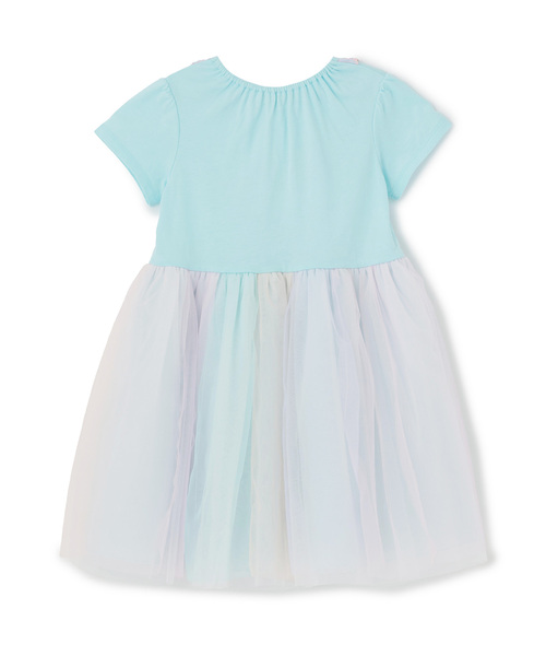 baby cheer（ベイビーチアー）の「【マイメロディ/シナモロール/クロミ】ユニコーンワンピース（ワンピース・キッズ・ラベンダー/ブルー/ピンク・110cm/100cm/90cm/80ｃｍ/120cm）」の4枚目の写真