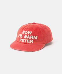B.C STOCK | 【WEB＋一部店舗限定】MY NAME IS PETER / 6-PANEL NOW I'M WARM PETER CAP(キャップ)