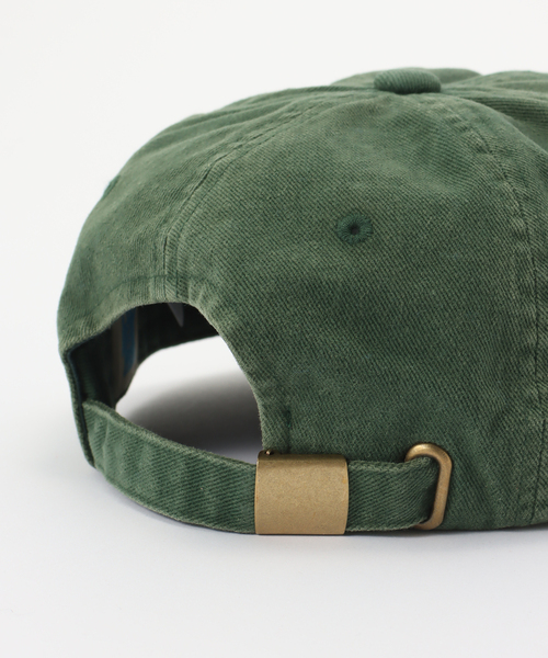 B.C STOCK(ベーセーストック)の「【WEB+一部店舗限定】MY NAME IS PETER / 6-PANEL NOW I'M WARM PETER CAP(キャップ・レディース・グリーン/レッド・FREE)」の7枚目の写真