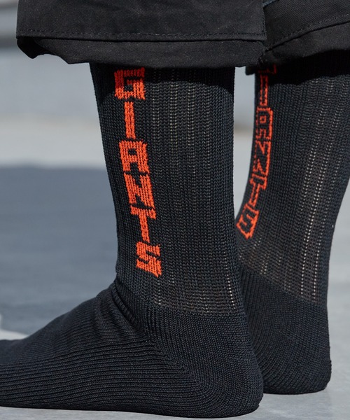ROSTER SOX(ロスターソックス)の「ROSTER SOX/ロスターソックス ベースボール リブ編み クルーソックス 日本製 2026年 夏 夏服(ソックス/靴下・メンズ・ブラック/ネイビー/ブルー/ホワイト系その他/ホワイト系その他2・25-27CM)」の3枚目の写真