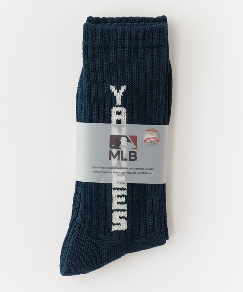 ROSTER SOX(ロスターソックス)の「ROSTER SOX/ロスターソックス ベースボール リブ編み クルーソックス 日本製 2026年 夏 夏服(ソックス/靴下・メンズ・ブラック/ネイビー/ブルー/ホワイト系その他/ホワイト系その他2・25-27CM)」の22枚目の写真