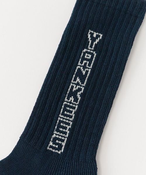 ROSTER SOX(ロスターソックス)の「ROSTER SOX/ロスターソックス ベースボール リブ編み クルーソックス 日本製 2026年 夏 夏服(ソックス/靴下・メンズ・ブラック/ネイビー/ブルー/ホワイト系その他/ホワイト系その他2・25-27CM)」の20枚目の写真