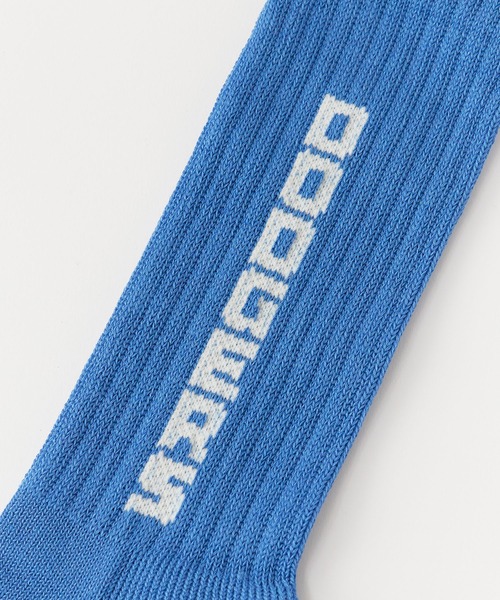 ROSTER SOX(ロスターソックス)の「ROSTER SOX/ロスターソックス ベースボール リブ編み クルーソックス 日本製 2026年 夏 夏服(ソックス/靴下・メンズ・ブラック/ネイビー/ブルー/ホワイト系その他/ホワイト系その他2・25-27CM)」の14枚目の写真