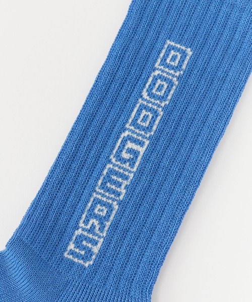 ROSTER SOX(ロスターソックス)の「ROSTER SOX/ロスターソックス ベースボール リブ編み クルーソックス 日本製 2026年 夏 夏服(ソックス/靴下・メンズ・ブラック/ネイビー/ブルー/ホワイト系その他/ホワイト系その他2・25-27CM)」の13枚目の写真