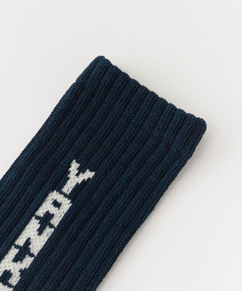 ROSTER SOX(ロスターソックス)の「ROSTER SOX/ロスターソックス ベースボール リブ編み クルーソックス 日本製 2026年 夏 夏服(ソックス/靴下・メンズ・ブラック/ネイビー/ブルー/ホワイト系その他/ホワイト系その他2・25-27CM)」の10枚目の写真