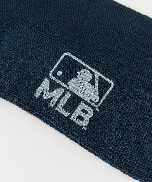 ROSTER SOX(ロスターソックス)の「ROSTER SOX/ロスターソックス ベースボール リブ編み クルーソックス 日本製 2026年 夏 夏服(ソックス/靴下・メンズ・ブラック/ネイビー/ブルー/ホワイト系その他/ホワイト系その他2・25-27CM)」の6枚目の写真