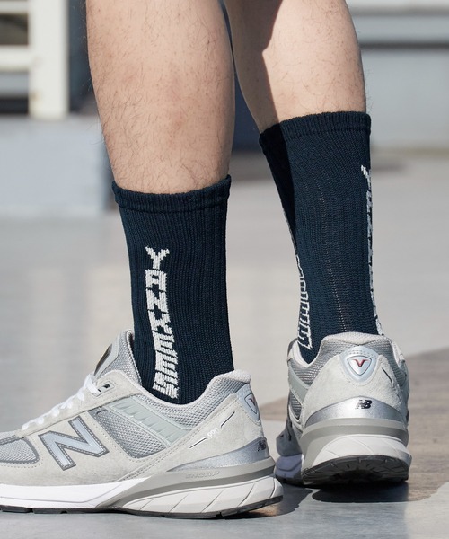 ROSTER SOX(ロスターソックス)の「ROSTER SOX/ロスターソックス ベースボール リブ編み クルーソックス 日本製 2026年 夏 夏服(ソックス/靴下・メンズ・ブラック/ネイビー/ブルー/ホワイト系その他/ホワイト系その他2・25-27CM)」の18枚目の写真