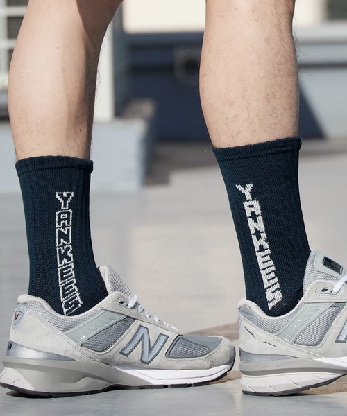 ROSTER SOX(ロスターソックス)の「ROSTER SOX/ロスターソックス ベースボール リブ編み クルーソックス 日本製 2026年 夏 夏服(ソックス/靴下・メンズ・ブラック/ネイビー/ブルー/ホワイト系その他/ホワイト系その他2・25-27CM)」の17枚目の写真