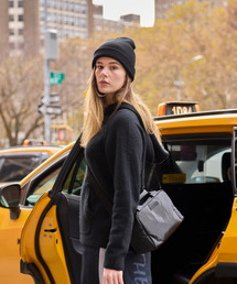 Jane Padding Bag - Black