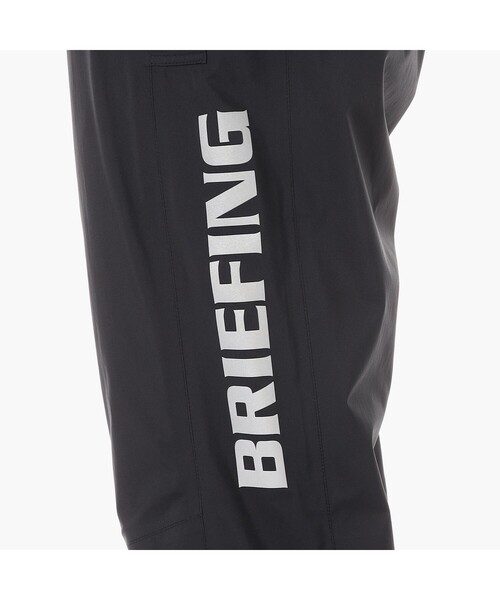 BRIEFING（ブリーフィング）の「【BRIEFING GOLF／ブリーフィングゴルフ】MEN’S WATERPROOF PANTS（その他パンツ・メンズ・ブラック/ネイビー・L/M）」の22枚目の写真