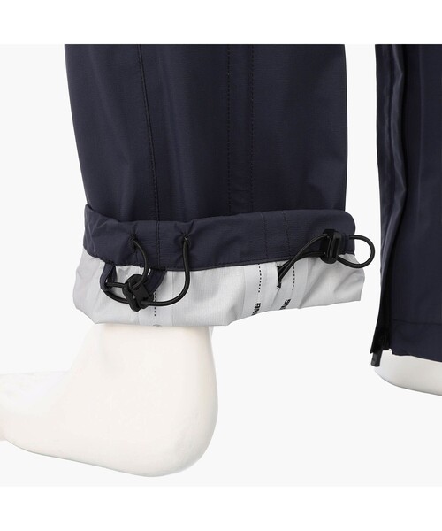 BRIEFING（ブリーフィング）の「【BRIEFING GOLF／ブリーフィングゴルフ】MEN’S WATERPROOF PANTS（その他パンツ・メンズ・ブラック/ネイビー・L/M）」の6枚目の写真