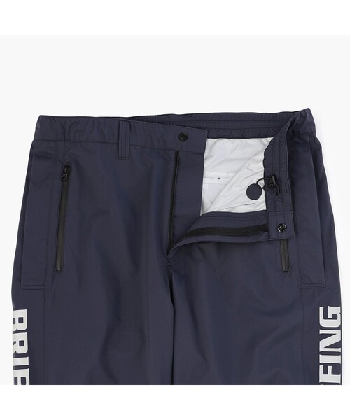 BRIEFING（ブリーフィング）の「【BRIEFING GOLF／ブリーフィングゴルフ】MEN’S WATERPROOF PANTS（その他パンツ・メンズ・ブラック/ネイビー・L/M）」の5枚目の写真