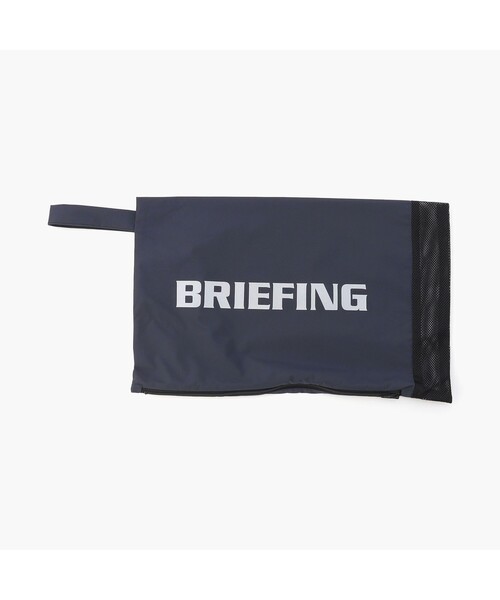 BRIEFING（ブリーフィング）の「【BRIEFING GOLF／ブリーフィングゴルフ】MEN’S WATERPROOF PANTS（その他パンツ・メンズ・ブラック/ネイビー・L/M）」の3枚目の写真