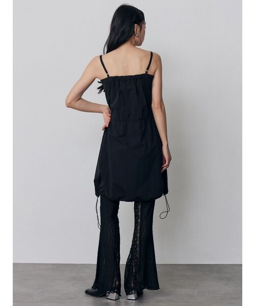 MURUA（ムルーア）の「【WEB限定】レースパッチワークフレアパンツ（その他パンツ・レディース・アイボリー/ブラック・FREE）」の7枚目の写真