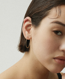 Spick & Span | 《一部店舗+WEB限定》BAQLESS / バックレス Embrace Float Gold(ピアス（両耳用）)