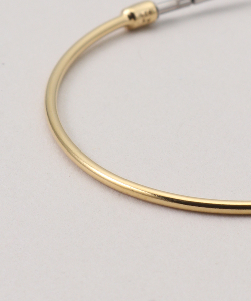 Spick & Span（スピックアンドスパン）の「《一部店舗+WEB限定》BAQLESS / バックレス Embrace Float Gold（ピアス（両耳用）・レディース・ゴールド・FREE）」の6枚目の写真