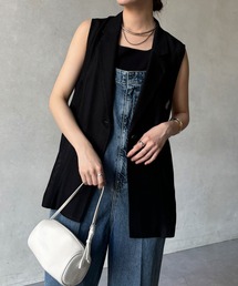 DouDou | 【WEB限定】メッシュジレ(ベスト)