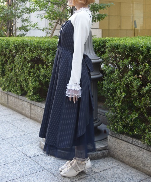 バックシャンキャミワンピース（ワンピース）｜axes femme（アクシーズ
