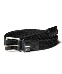 NEW ERA | NEW ERA/ニューエラ ベルト ストレッチウィーブ 細幅 ブラック 14393736(ベルト)