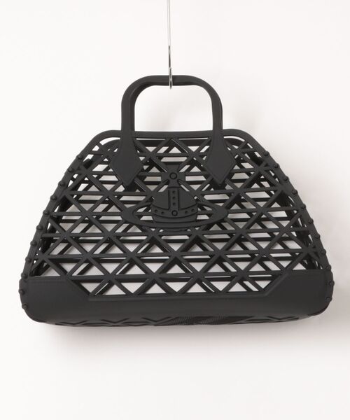 Vivienne Westwood（ヴィヴィアンウエストウッド）の「X-RAY BAG（ハンドバッグ・レディース・ブラック/ホワイト・FREE）」の2枚目の写真