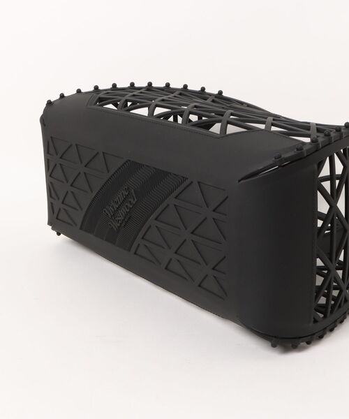 Vivienne Westwood（ヴィヴィアンウエストウッド）の「X-RAY BAG（ハンドバッグ・レディース・ブラック/ホワイト・FREE）」の4枚目の写真