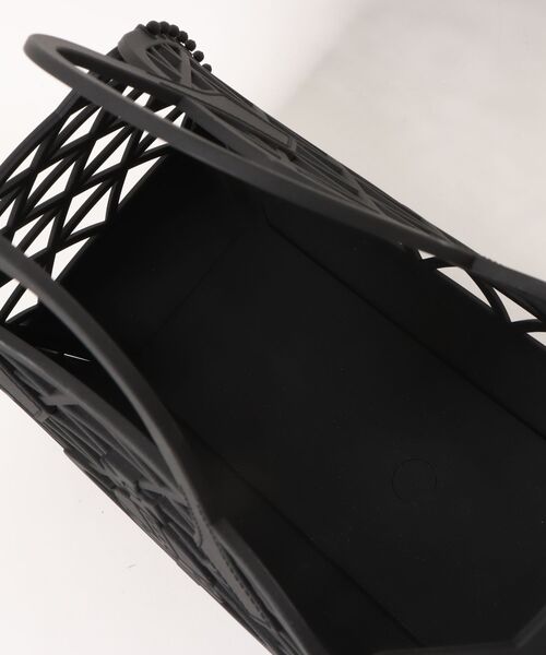 Vivienne Westwood（ヴィヴィアンウエストウッド）の「X-RAY BAG（ハンドバッグ・レディース・ブラック/ホワイト・FREE）」の5枚目の写真