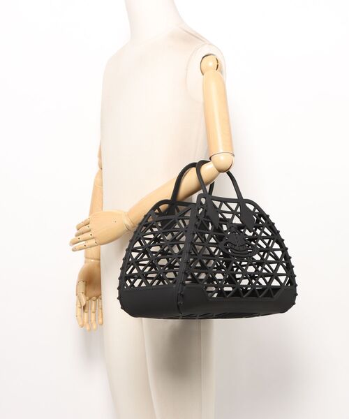 Vivienne Westwood（ヴィヴィアンウエストウッド）の「X-RAY BAG（ハンドバッグ・レディース・ブラック/ホワイト・FREE）」の6枚目の写真