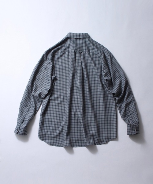 soe（ソーイ）の「Dad Shirts（シャツ/ブラウス・メンズ・チェック・1）」の2枚目の写真