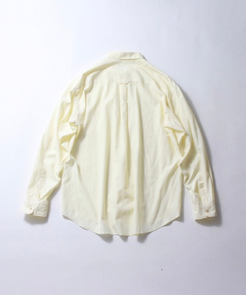 soe（ソーイ）の「Dad Shirts（シャツ/ブラウス・メンズ・チェック/イエロー・1）」の4枚目の写真